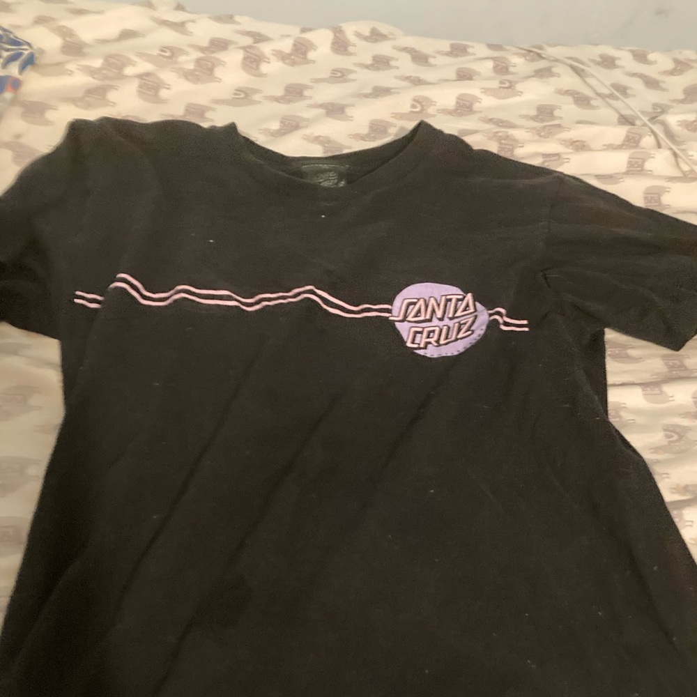 Santa Cruz Purple Tee